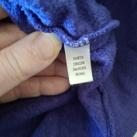 Cuddle Duds Warm Layer Fleece Long Sleeve Thumb Holes Purple XS - Picture 10 of 10